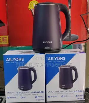 Ailyons Electric Kettle 2.2l Water Heater Boiler Jug