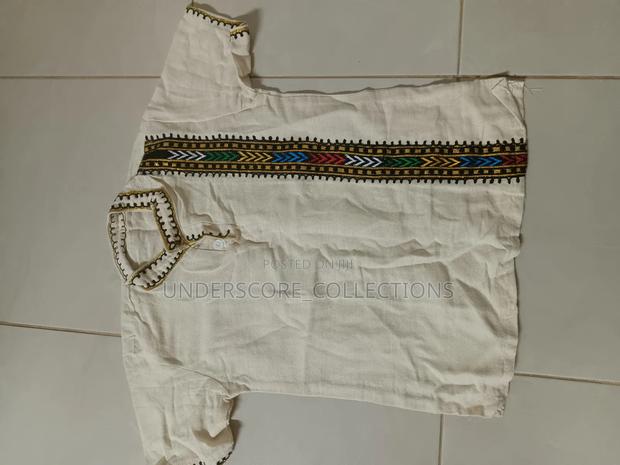 Classy Boys Ethiopian Wear Shirts - main view