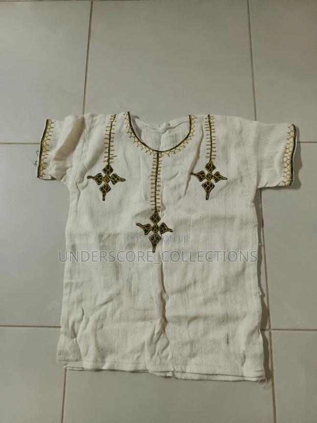 Executive Boys Ethiopian Wear Shirts - main view