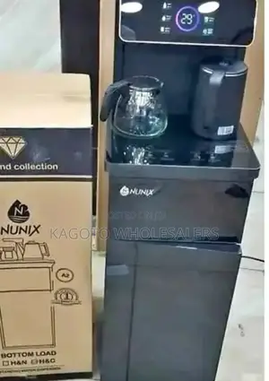 Nunix A3c Bottom Load Black Hot and Cold Water Dispenser N*3
