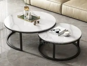 Pure Marble Nesting Table✓