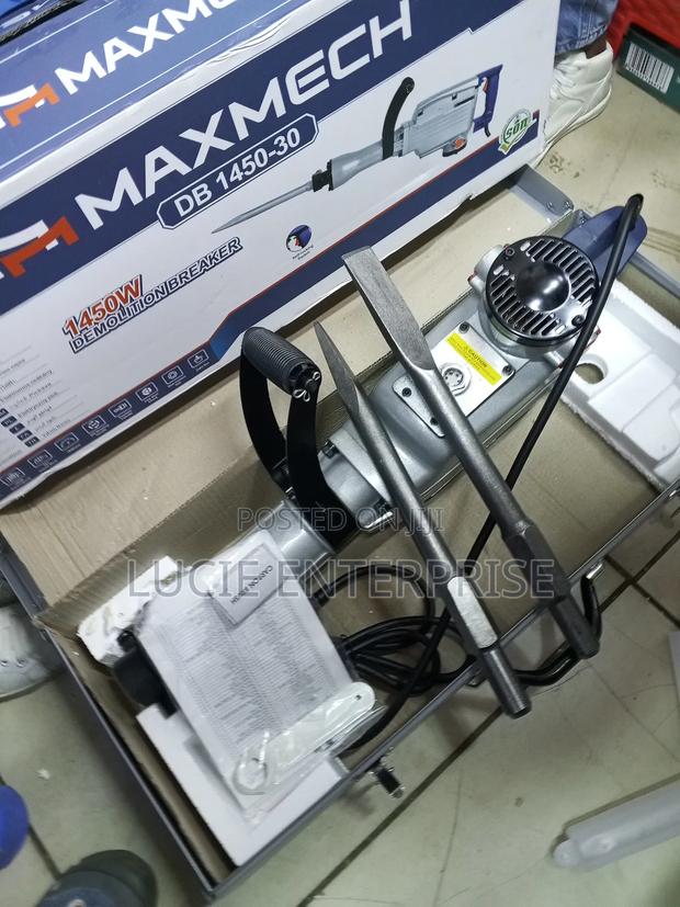 Maxmech Demolisher/ Electric Demolition Machine