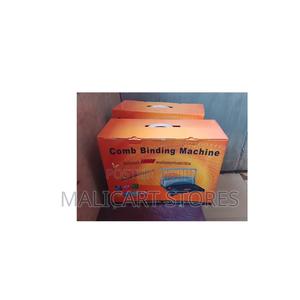 Comb Binding Machine A4 Size Available - thumbnail 2