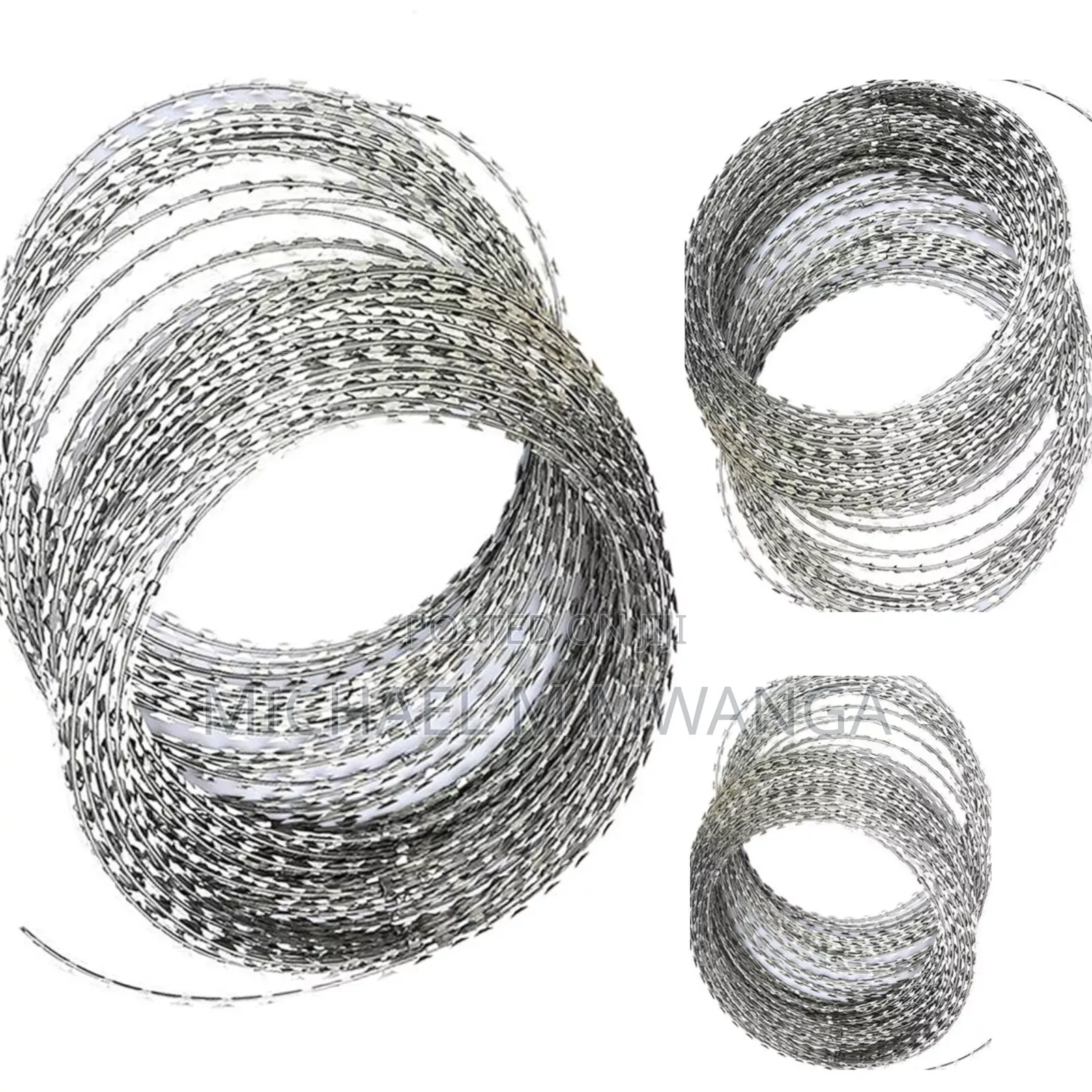 Security Barrier Razor Wire, 730mm by 7.5m