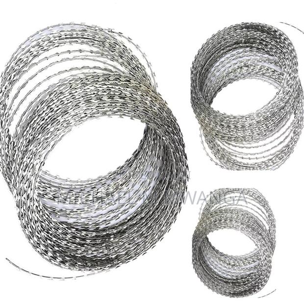 Security Barrier Razor Wire, 730mm by 7.5m - main view