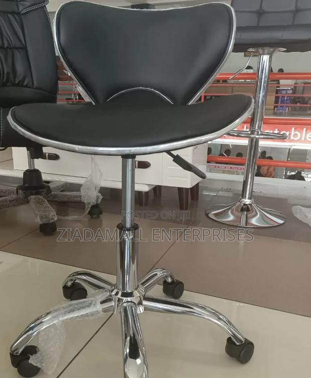 Elite Comfort Meets Modern Style 
Salon Stool