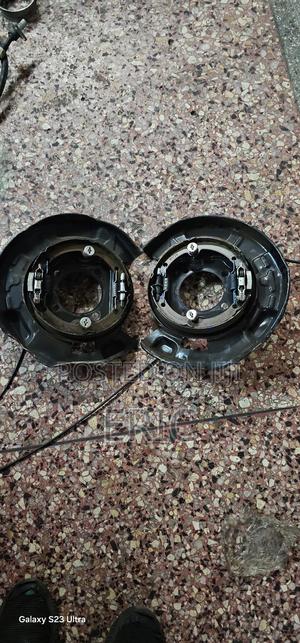 Mark X Rear Back Plates - main view