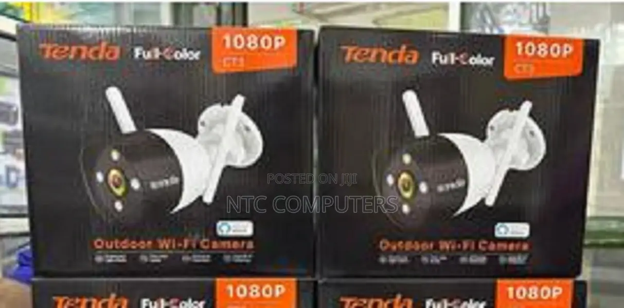Tenda Ct3 Outdoor Security Camera With Color Night Vision