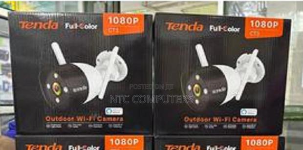 Tenda Ct3 Outdoor Security Camera With Color Night Vision - main view