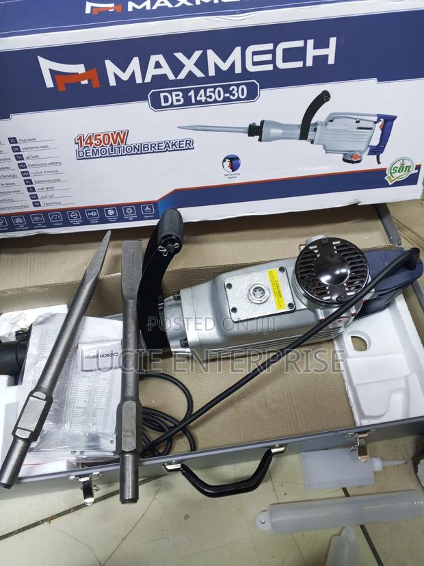 Electric Demolition Machine 1450watts - main view