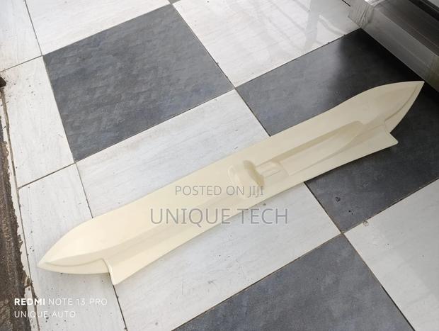 Honda Fit Roof Spoiler /Sleek Aggressive Look Spoiler