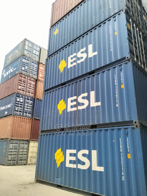 20ft Shipping Containers Available - main view