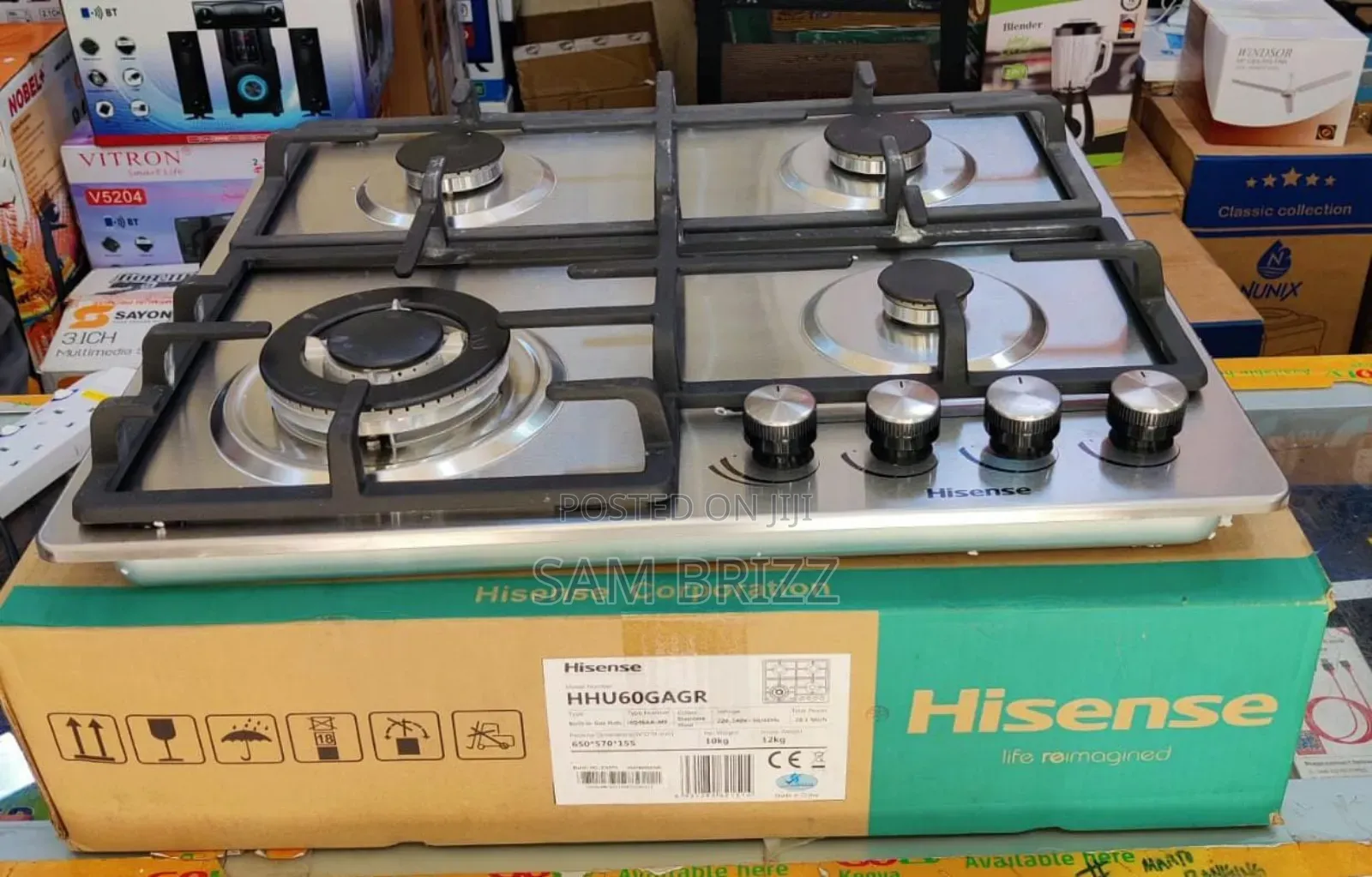 Hisense Inbuilt Cooker
