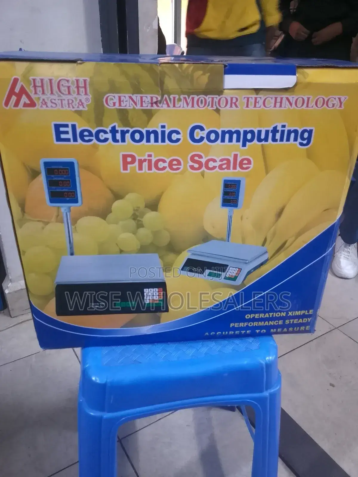Weighing Scale Electronic Computing Scale With Arm