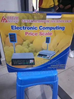 Weighing Scale Electronic Computing Scale With Arm