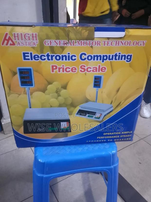 Weighing Scale Electronic Computing Scale With Arm - main view