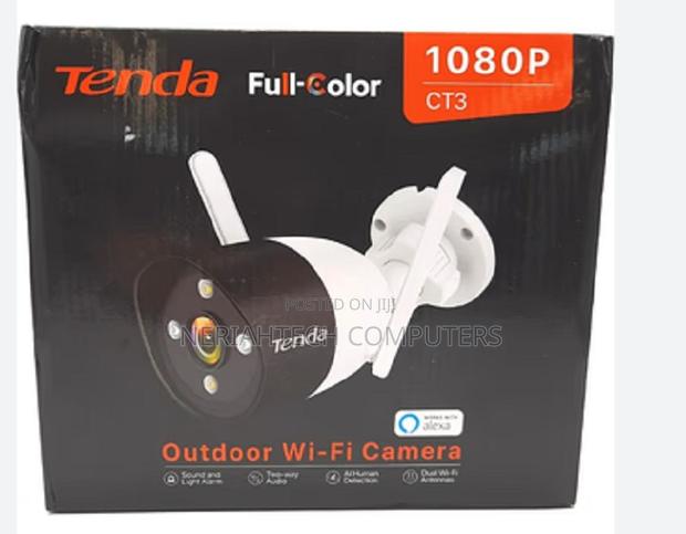 Tenda .Ct3 Outdoor Security Camera With Color Night Vision - main view