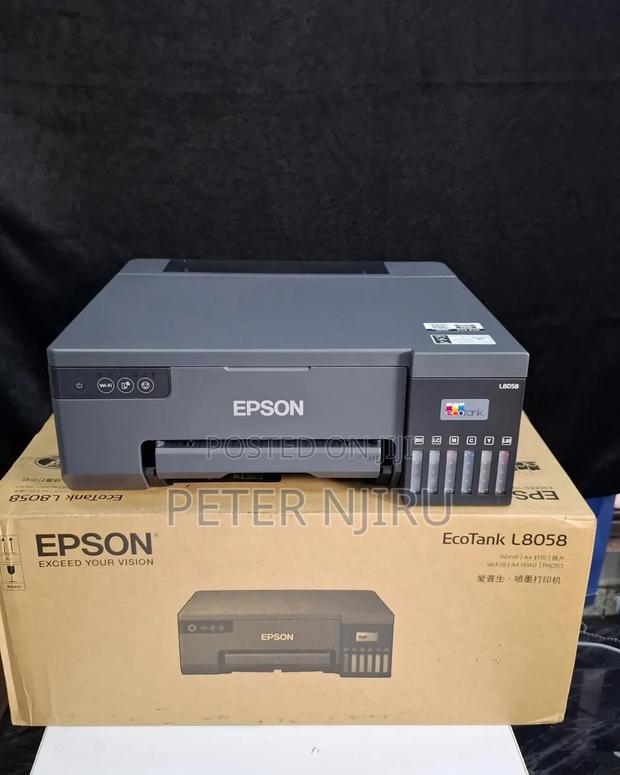 L8050/L8058 A4 6 Color Sublimation Printer - main view