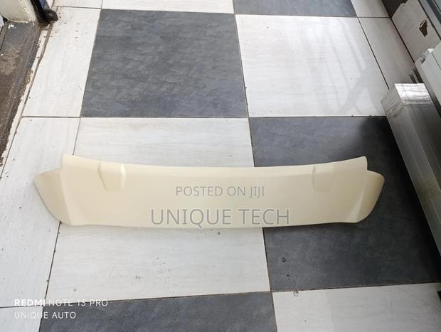 Honda Fit Spoiler / Strong Light Weight Honda Fit Spoiler