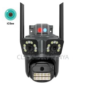 3 Lens Wifi CCTV Camera Outdoor Waterproof Camera 3 Lenses