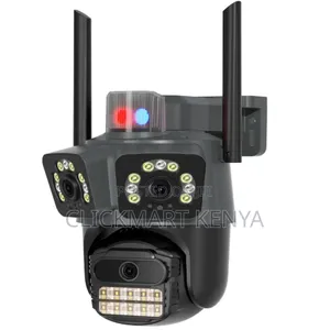 3 Lens Wifi CCTV Camera Outdoor Waterproof Camera 3 Lenses