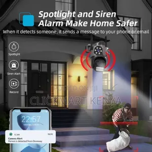 3 Lens Wifi CCTV Camera Outdoor Waterproof Camera 3 Lenses