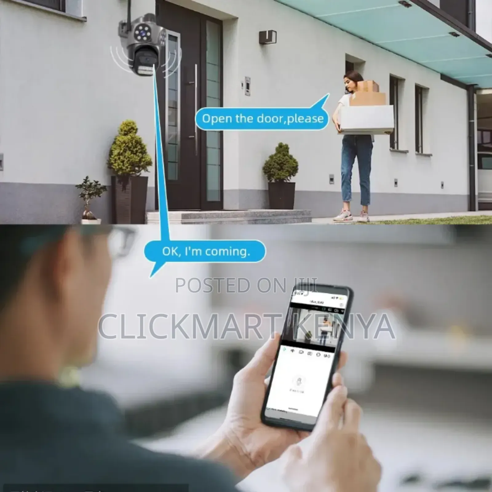 3 Lens Wifi CCTV Camera Outdoor Waterproof Camera 3 Lenses