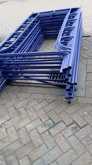 Blue in Colour Scaffold Ladder