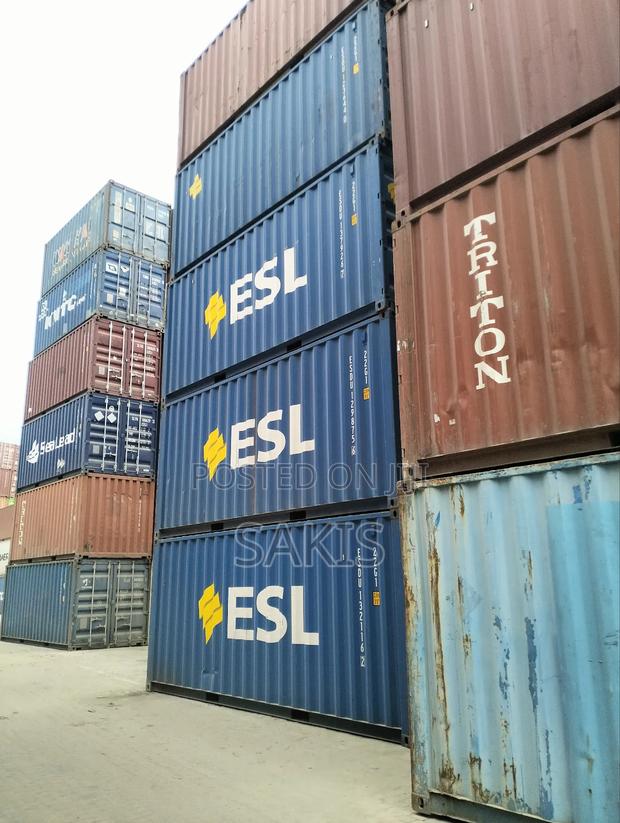 20ft Containers Tunazo!
