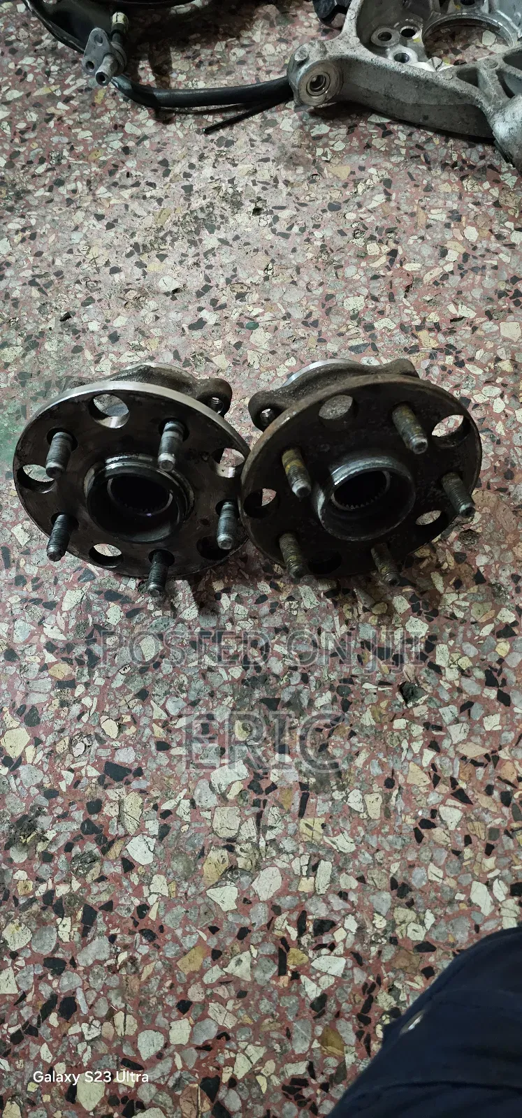 Mark Ii Front/Rear Hub