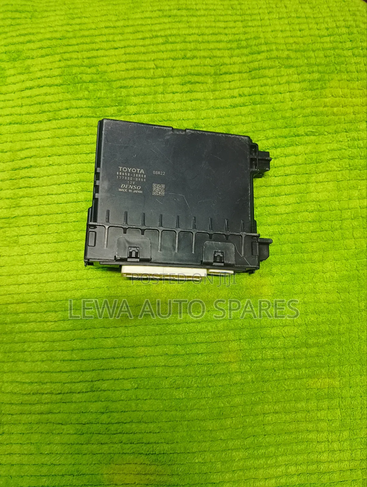 Ac Control Computer Number R4 For Toyota Crown Hybrid