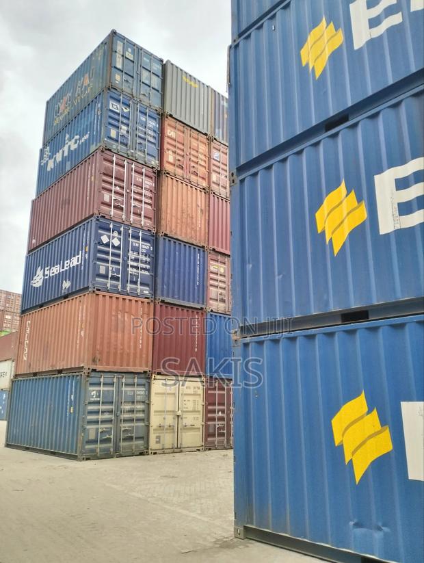 20ft Shipping Containers - main view