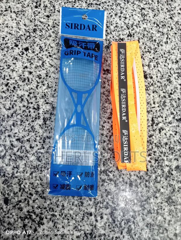 Racket Grip Tape: Non-Slip,Sweat-Absorbing Wrap - thumbnail 2