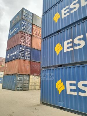 20ft Empty Containers - main view