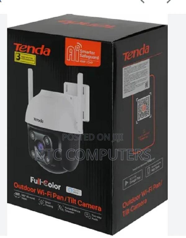 Tenda Ch7 Outdoor Wi-Fi Pan / Tilt Camera