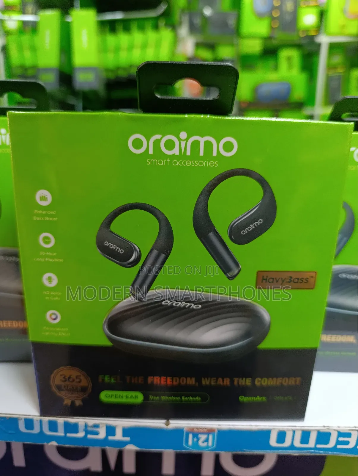 Oraimo Openarc Open-Ear Wireless Earphones