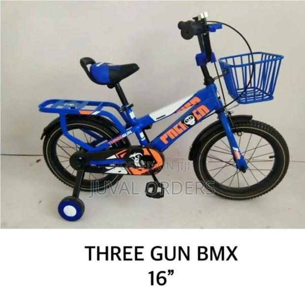 Three Gun Bmx 16 - main view