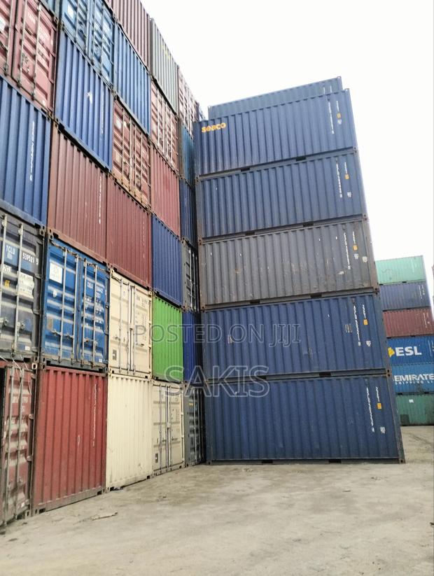 20ft Great Shipping Containers - main view