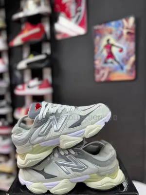 New Balance 9060 Rain Cloud Grey