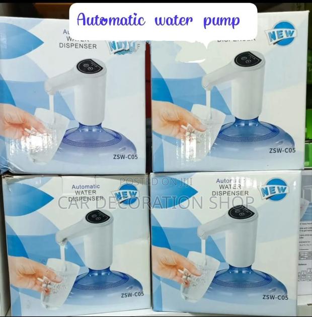 Automatic Recheargable Water Pump Dispenser