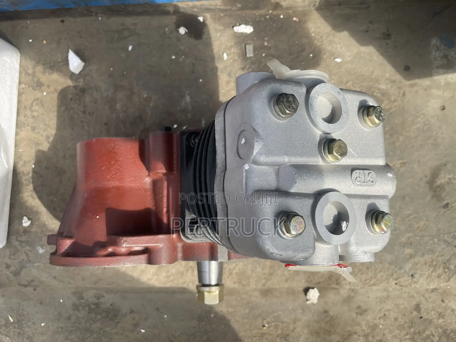 Air Compressor Assy ,Faw 290/380,Steyr Wd615