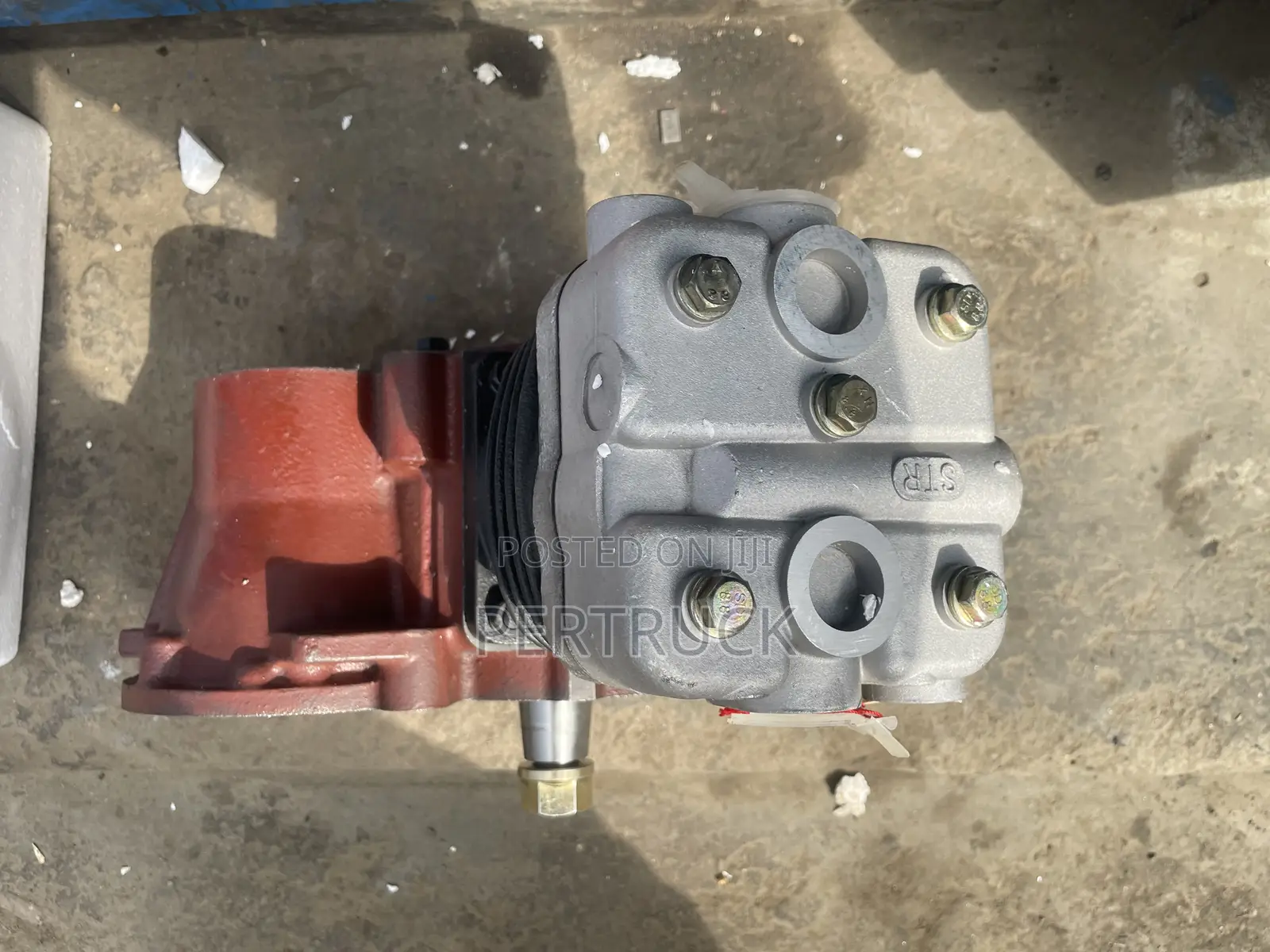 Air Compressor Assy ,Faw 290/380,Steyr Wd615