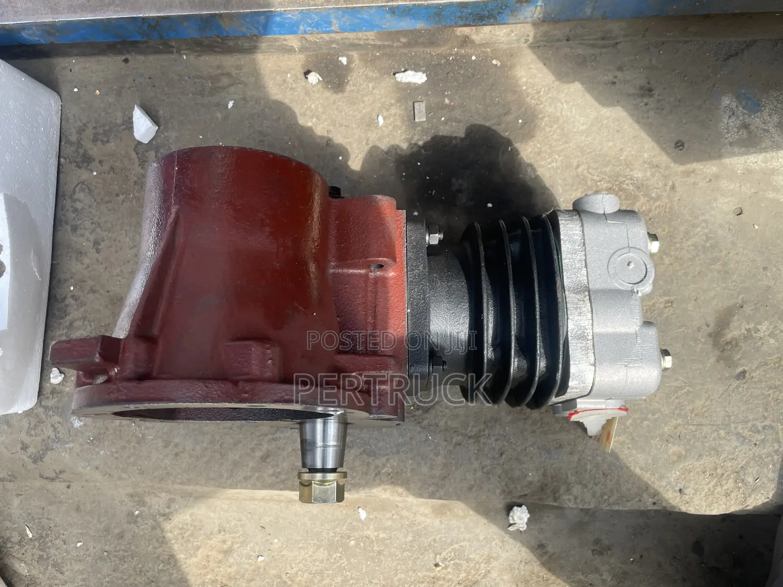 Air Compressor Assy ,Faw 290/380,Steyr Wd615