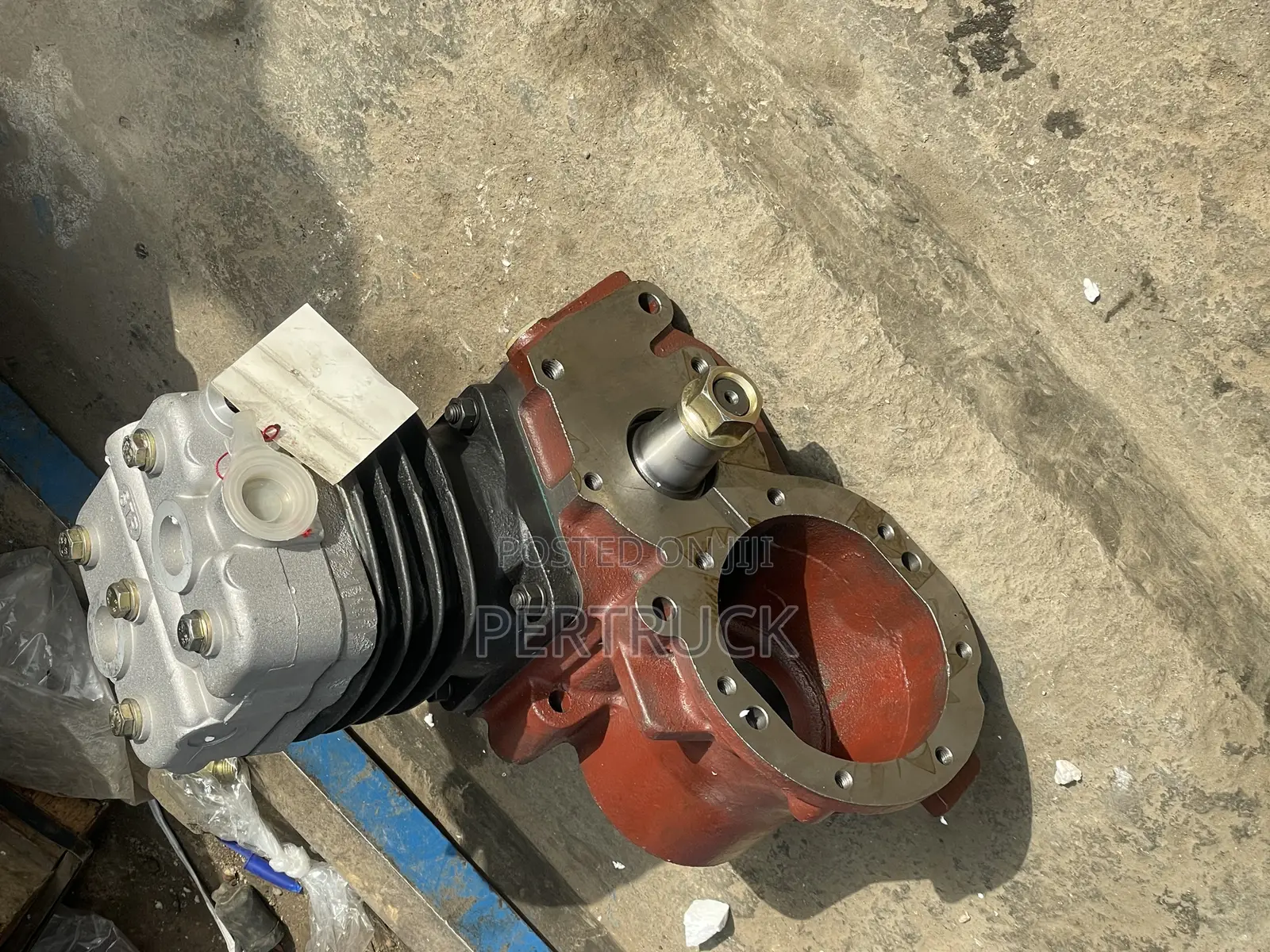Air Compressor Assy ,Faw 290/380,Steyr Wd615