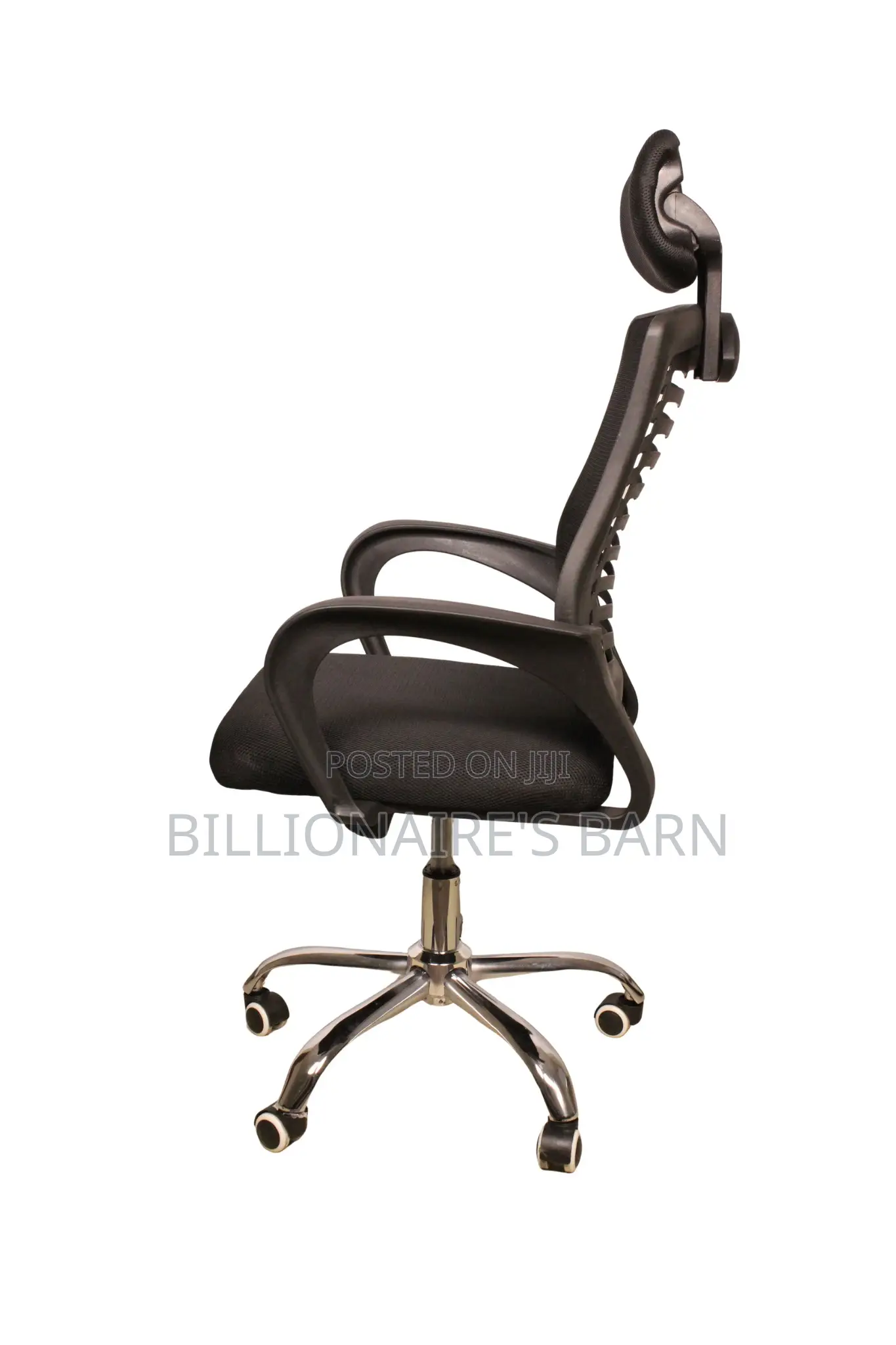 Office Chair; Height Adjustable With Smooth Swivel