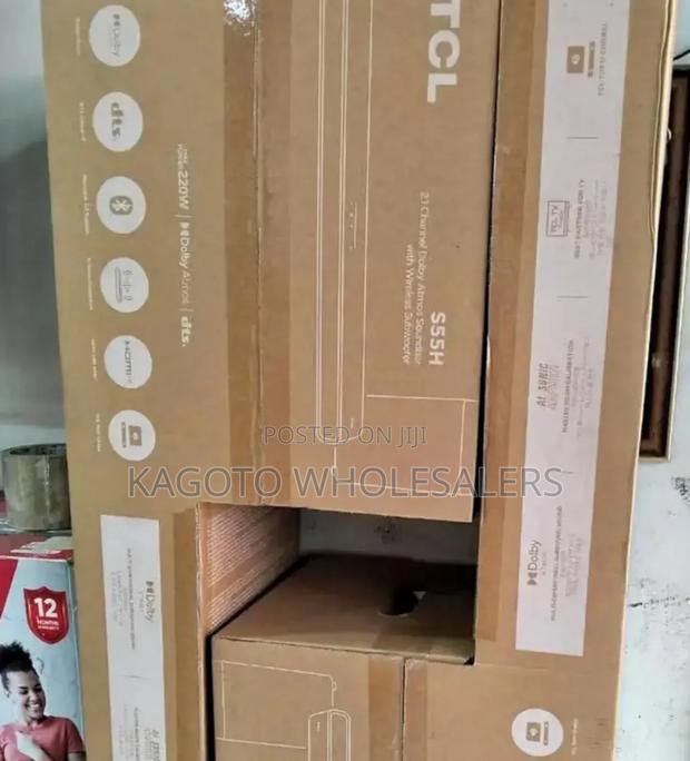 TCL 2.1ch Dolby Sound Bar System , Wireless Woofer *S55h* - main view
