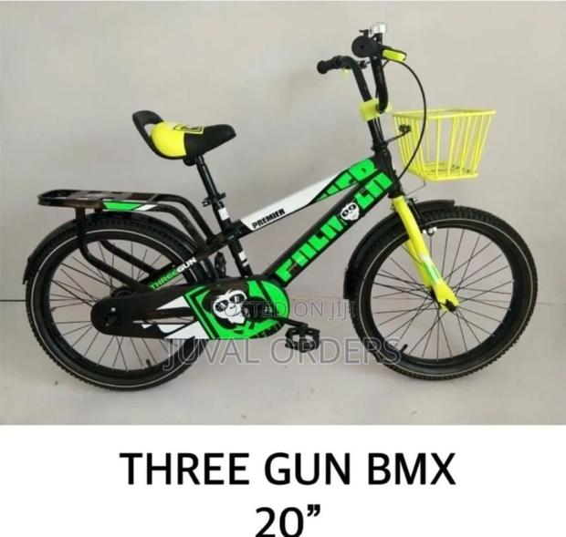 Three Gun Bmx 20 - main view