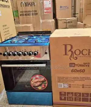 Roch 60 by 60 3+1 Free* Standing Gas*Cooker R60*-C