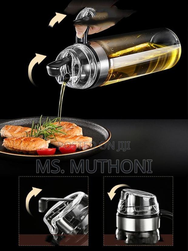 630ml Autoflip / Automatic Lid Opening Oil Dispenser*