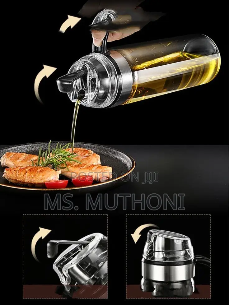 630ml Autoflip / Automatic Lid Opening Oil Dispenser*